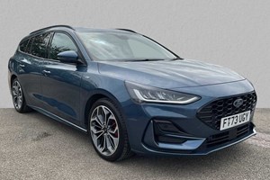 Ford Focus Estate (18 on) 1.0 EcoBoost Hybrid mHEV 155 ST-Line X 5dr Auto For Sale - Evans Halshaw Ford Preston, Preston