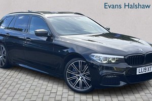 BMW 5-Series Touring (17-24) 540i xDrive M Sport auto 5d For Sale - Evans Halshaw Ford Preston, Preston