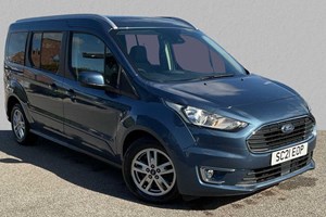 Ford Grand Tourneo Connect (13-22) Titanium 1.5 120PS Ford EcoBlue 5d For Sale - Evans Halshaw Ford Chorley, Chorley
