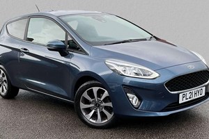 Ford Fiesta Hatchback (17-23) 1.0 EcoBoost Hybrid mHEV 125 Trend 3d For Sale - Evans Halshaw Ford Chorley, Chorley