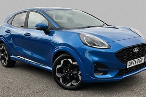 Ford Puma SUV (19 on) 1.0 EcoBoost Hybrid mHEV 155 ST-Line X DCT 5dr For Sale - Evans Halshaw Ford Chorley, Chorley