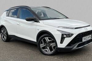 Hyundai Bayon SUV (21 on) 1.0 TGDi 48V MHEV Ultimate 5dr DCT For Sale - Evans Halshaw Ford Chorley, Chorley