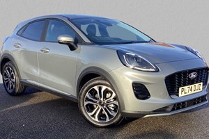 Ford Puma SUV (19 on) 1.0 EcoBoost Hybrid mHEV Titanium 5dr For Sale - Evans Halshaw Ford Chorley, Chorley