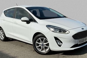 Ford Fiesta Hatchback (17-23) Zetec 1.0T EcoBoost 100PS 5d For Sale - Evans Halshaw Ford Chorley, Chorley