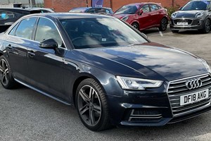Audi A4 Saloon (15-24) S Line 2.0 TFSI 190PS S Tronic auto (06/2017 on) 4d For Sale - Evans Halshaw Ford Chorley, Chorley