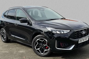 Ford Kuga SUV (20 on) 2.5 FHEV ST-Line X 5dr CVT For Sale - Evans Halshaw Ford Chorley, Chorley