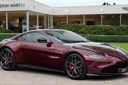 Aston Martin Vantage Coupe (18-24) V8 auto 2d For Sale - Aston Martin Manchester, Wilmslow