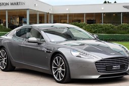 Aston Martin Rapide (10-21) V12 S (552bhp) Touchtronic III 4d Auto For Sale - Aston Martin Manchester, Wilmslow