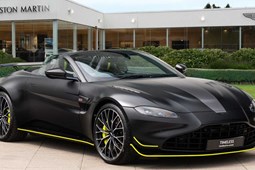 Aston Martin Vantage Roadster (20 on) F1 Edition 2dr ZF 8 Speed Auto For Sale - Aston Martin Manchester, Wilmslow