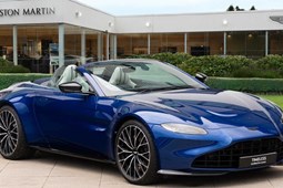 Aston Martin Vantage Roadster (20 on) 2dr ZF 8 Speed Auto 2d For Sale - Aston Martin Manchester, Wilmslow