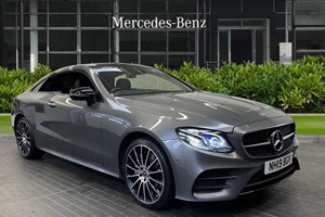 Mercedes-Benz E-Class Coupe (17-23) E 400 d 4Matic AMG Line Premium Plus 9G-Tronic Plus auto 2d For Sale - Mercedes-Benz of Huddersfield, Huddersfield