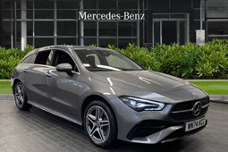 Mercedes-Benz CLA Shooting Brake (19 on) CLA 250e AMG Line Executive 5dr Tip Auto For Sale - Mercedes-Benz of Huddersfield, Huddersfield