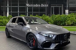 Mercedes-AMG A 45 Hatchback (19 on) A45 S 4Matic+ Plus 5dr Auto For Sale - Mercedes-Benz of Huddersfield, Huddersfield