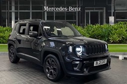 Jeep Renegade (15 on) 1.0 T3 GSE 80th Anniversary 5dr For Sale - Mercedes-Benz of Huddersfield, Huddersfield
