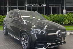 Mercedes-Benz GLE SUV (19 on) GLE 300 d 4Matic AMG Line 5 seats 9G-Tronic auto 5d For Sale - Mercedes-Benz of Huddersfield, Huddersfield