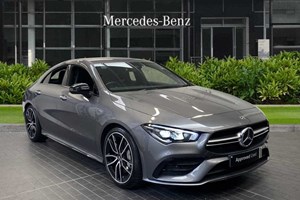 Mercedes-AMG CLA Coupe (19 on) CLA 35 4Matic Premium 7G-DCT auto 4d For Sale - Mercedes-Benz of Huddersfield, Huddersfield