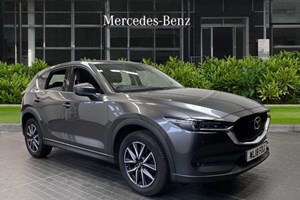 Mazda CX-5 SUV (17 on) SkyActiv-D 175ps AWD Sport Nav auto 5d For Sale - Mercedes-Benz of Huddersfield, Huddersfield