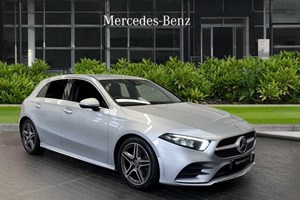 Mercedes-Benz A-Class Hatchback (18 on) A 180 d AMG Line 7G-DCT auto 5d For Sale - Mercedes-Benz of Huddersfield, Huddersfield