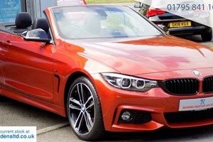 BMW 4-Series Convertible (14-20) 420i M Sport (Professional Media) 2d Auto For Sale - Roydens Ltd, Sittingbourne