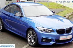 BMW 2-Series Coupe (14-21) 218i M Sport (07/17 on) 2d For Sale - Roydens Ltd, Sittingbourne