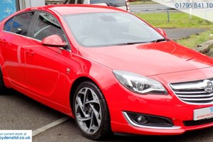 Vauxhall Insignia Hatchback (09-17) 2.0 CDTi (163bhp) ecoFLEX SRi Vx-line Nav 5d For Sale - Roydens Ltd, Sittingbourne