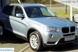 BMW X3 (11-17) xDrive20d SE 5d Step Auto For Sale - Roydens Ltd, Sittingbourne