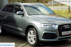 Audi Q3 (11-18) S Line Nav 2.0 TDI 150PS Quattro 5d For Sale - Roydens Ltd, Sittingbourne