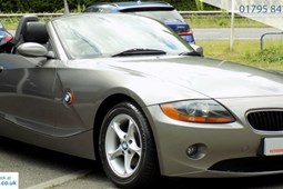BMW Z4 Roadster (03-08) 2.5i 2d Auto For Sale - Roydens Ltd, Sittingbourne