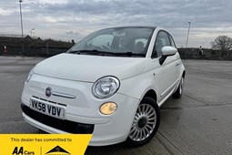 Fiat 500 Hatchback (08-24) 1.2 Lounge 3d For Sale - Ignition Motors Ltd, Romford