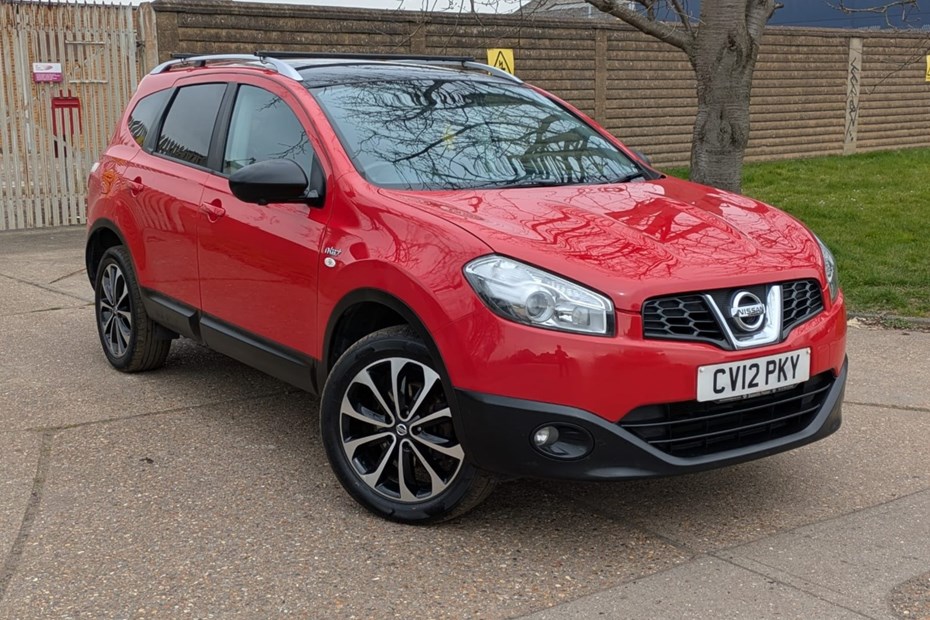 Nissan Qashqai+2 (08-13) 1.6 (117bhp) N-Tec+ 5d For Sale - Car Lux Motors, Romford