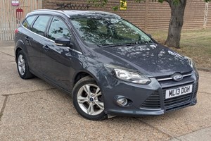 Ford Focus Estate (11-18) 1.6 (125bhp) Zetec 5d Powershift For Sale - Car Lux Motors, Romford