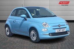 Fiat 500 Hatchback (08-24) 1.2 Lounge (09/15-) 3d For Sale - Perrys Nelson Peugeot, Nelson