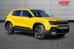 Jeep Avenger SUV (23 on) 1.2 e-Hybrid Summit 5dr DCT For Sale - Perrys Nelson Peugeot, Nelson