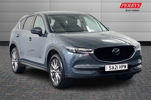 Mazda CX-5 SUV (17 on) Skyactiv-G 165ps 2WD Sport auto 5d For Sale - Perrys Blackburn Mazda, Blackburn