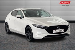 Mazda 3 Hatchback (19 on) 2.0 e-Skyactiv X MHEV [186] Takumi 5dr For Sale - Perrys Blackburn Mazda, Blackburn