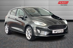 Ford Fiesta Hatchback (17-23) 1.0 EcoBoost Hybrid mHEV 155 Titanium X 5d For Sale - Perrys Blackburn Mazda, Blackburn