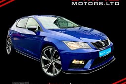 SEAT Leon Hatchback (13-20) SE Dynamic 1.6 TDI 115PS (07/2018 on) 5d For Sale - Dmac Motors Ltd, Omagh