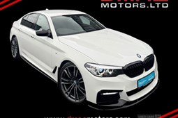 BMW 5-Series Saloon (17-24) 520d M Sport auto 4d For Sale - Dmac Motors Ltd, Omagh