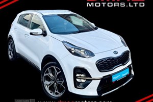 Kia Sportage (16-21) GT-Line 1.6 CRDi 134bhp DCT auto ISG (08/2018 on) 5d For Sale - Dmac Motors Ltd, Omagh