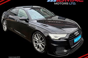 Audi A6 Saloon (18-25) Black Edition 40 TDI 204PS S Tronic auto 4d For Sale - Dmac Motors Ltd, Omagh
