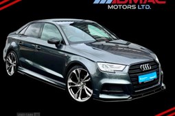 Audi A3 Saloon (13-20) Black Edition 2.0 TDI 150PS S Tronic auto (06/17 on) 4d For Sale - Dmac Motors Ltd, Omagh