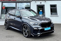 BMW X5 4x4 (18 on) xDrive30d M Sport Sport Automatic 5d For Sale - Dmac Motors Ltd, Omagh