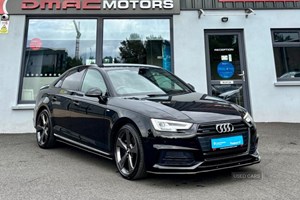 Audi A4 Saloon (15-24) Black Edition 2.0 TDI 190PS Quattro S Tronic auto 4d For Sale - Dmac Motors Ltd, Omagh