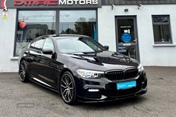 BMW 5-Series Saloon (17-24) 520d M Sport auto 4d For Sale - Dmac Motors Ltd, Omagh