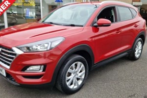 Hyundai Tucson (15-20) SE Nav 1.6 GDi 132PS 2WD (09/2018 on) 5d For Sale - John Wills Motors, Dunfermline