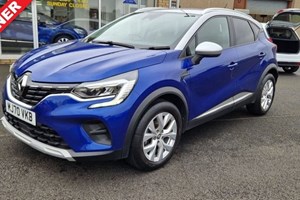 Renault Captur (20 on) Iconic TCe 100 5d For Sale - John Wills Motors, Dunfermline