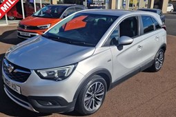 Vauxhall Crossland X SUV (17-20) Elite Nav 1.2 (81PS) 5d For Sale - John Wills Motors, Dunfermline