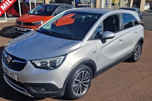 Vauxhall Crossland X SUV (17-20) Elite Nav 1.2 (81PS) 5d For Sale - John Wills Motors, Dunfermline