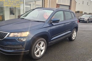 Skoda Karoq SUV (17 on) 1.0 TSI 110 SE 5dr For Sale - John Wills Motors, Dunfermline