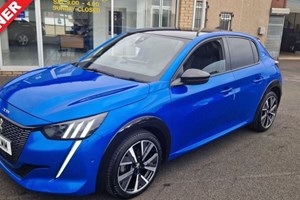 Peugeot 208 Hatchback (19 on) 1.2 PureTech 100 GT 5dr For Sale - John Wills Motors, Dunfermline